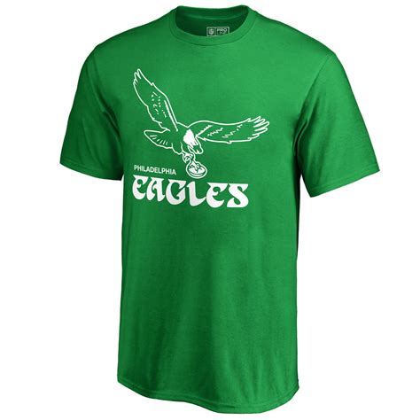 kelly green eagles t shirt